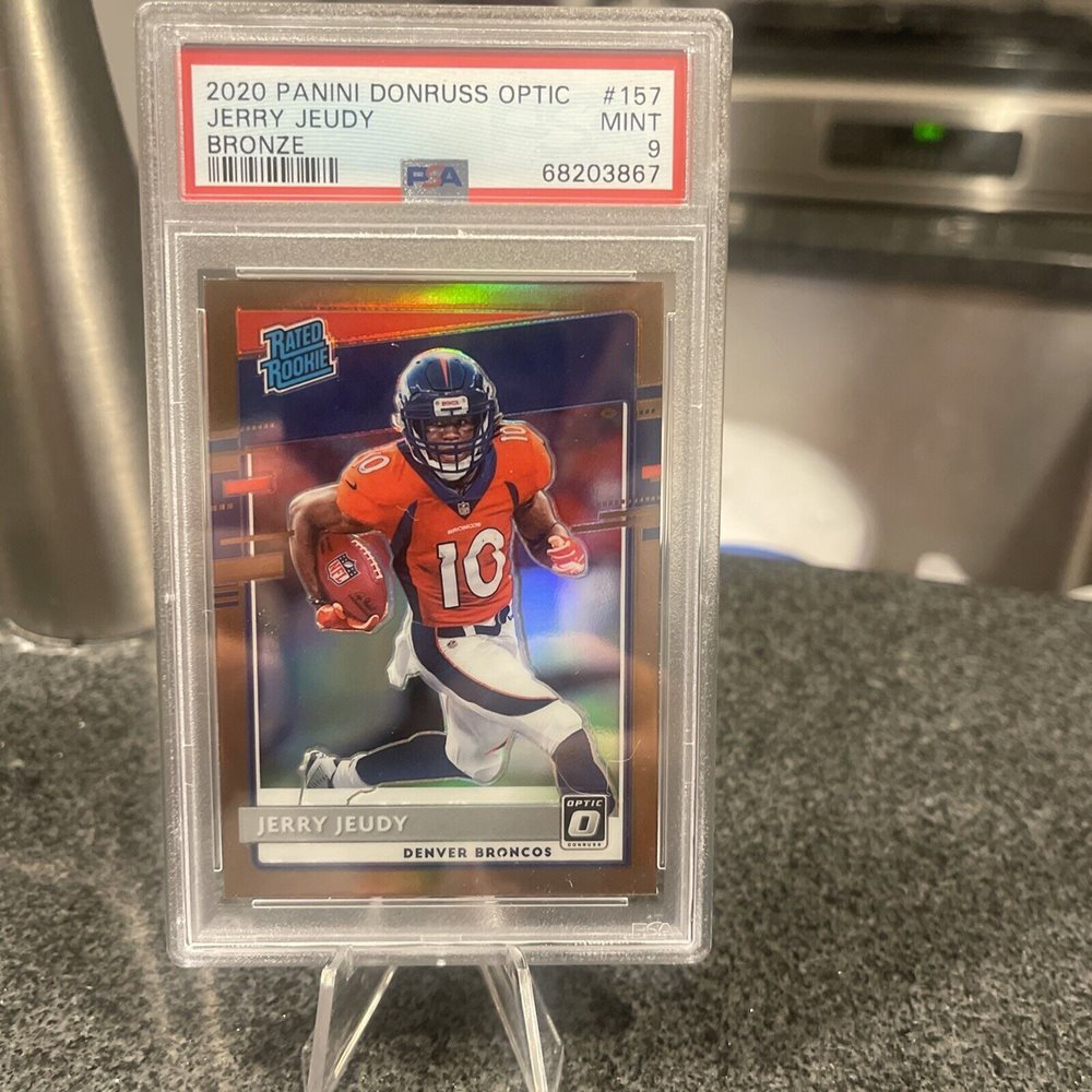 Auction Prices Realized Football Cards 2020 PANINI DONRUSS