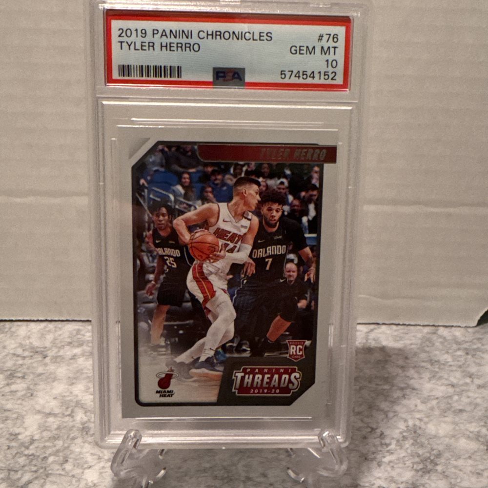 その他 Tyler Herro SELECT GOLD PSA10 Auction Prices Realized Basketball Cards 2019 PANINI CHRONICLES
