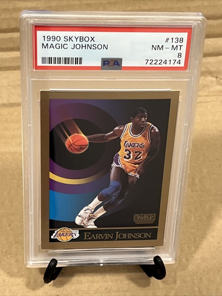 PSA10 magic johnson crown e 8枚限定 PSA10 magic johnson crown e 8