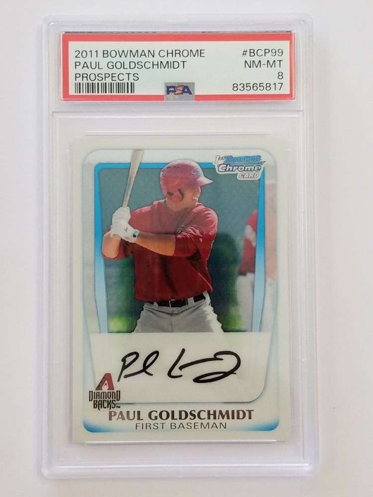 topps PAUL GOLDSCHMIDT5枚限定直筆サインカード topps PAUL GOLDSCHMIDT5枚限定直筆サインカード - メルカリ