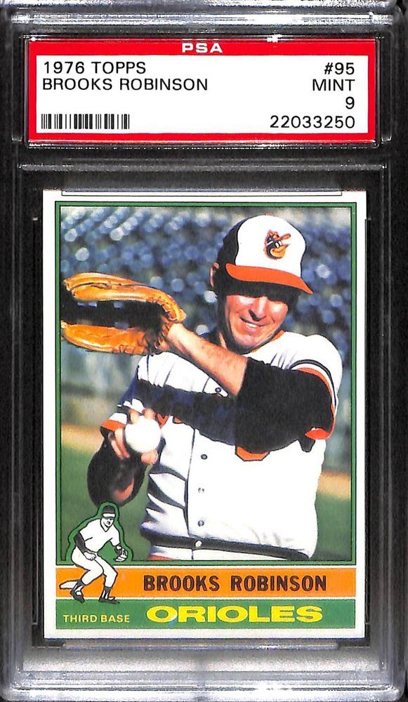 Auction Prices Realized Baseball Cards 1976 TOPPS Brooks Robinson