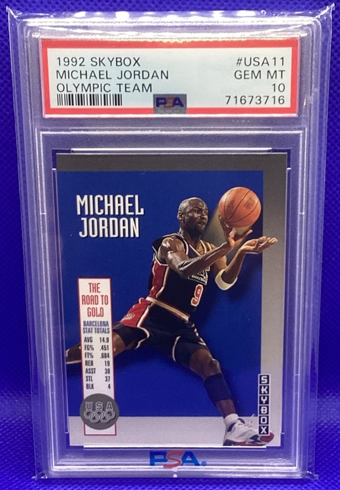 Auction Prices Realized Basketball Cards 1992 SKYBOX OLYMPIC