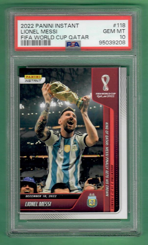 Auction Prices Realized Soccer Cards 2022 PANINI INSTANT