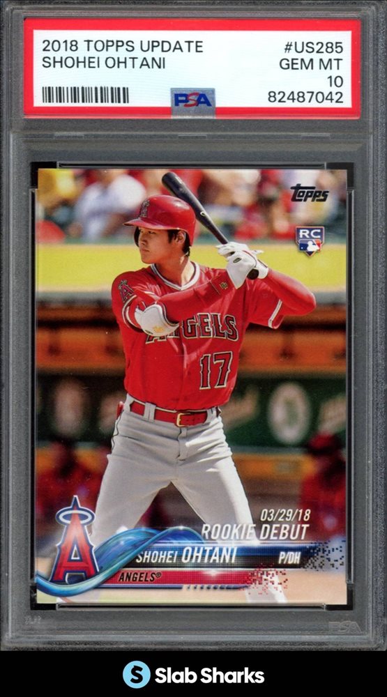 大谷 翔平 2018 RC ルーキーカード PSA topps Series2 $_32.JPG?set_id=8800005007