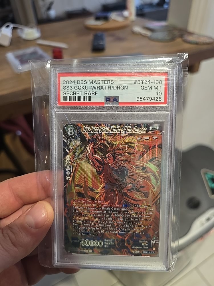 Auction Prices Realized Tcg Cards 2024 DRAGON BALL SUPER CARD GAME