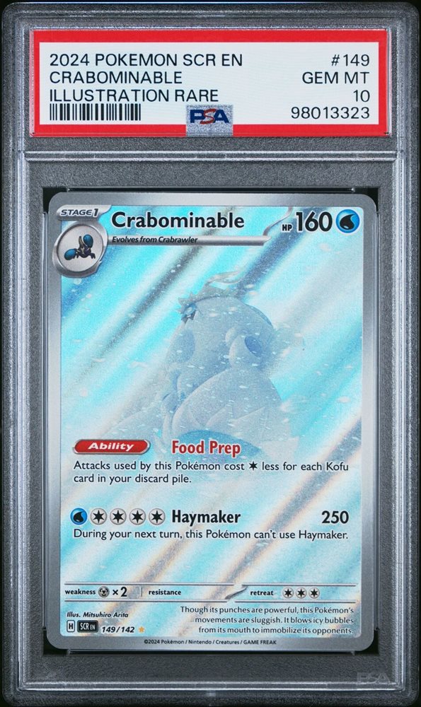 eBay Auction Item 305871319798 Tcg Cards 2024 Pokemon Scr En-Stellar Crown