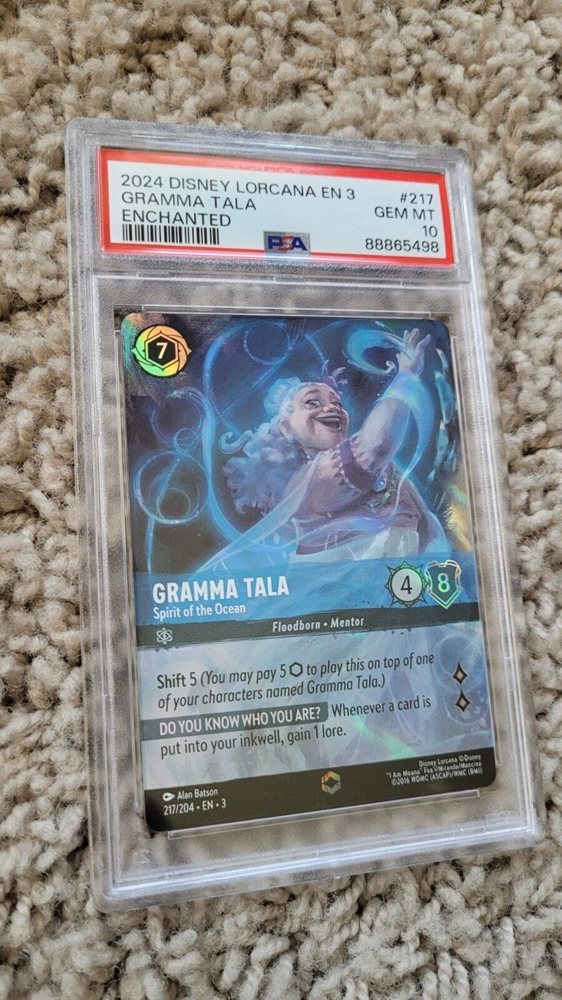 eBay Auction Item 156147578216 Tcg Cards 2024 Disney Lorcana En 3-Into The  Inklands