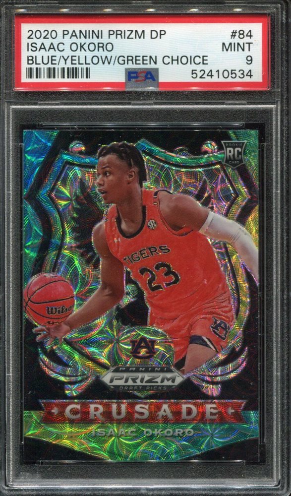 その他 2020-21 impeccable isaac okoro rc auto Isaac Okoro - Cavaliers - 2020-21 Panini Impeccable - Rookie