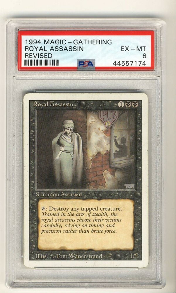MTG 凄腕の暗殺者/ Assassin 旧枠30A psa10 ミントモール / MINT GAMES MTG(東日本橋) / 【DMR】【JPN