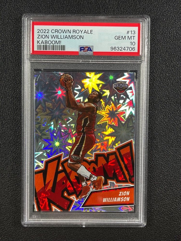 ザイオン psa10 ルーキーカード 7枚セット eBay Auction Item 176793585226 Basketball Cards 2022 Panini