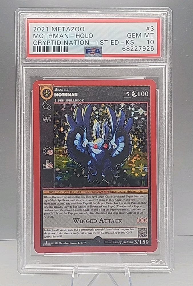 Auction Prices Realized Tcg Cards 2021 METAZOO CRYPTID