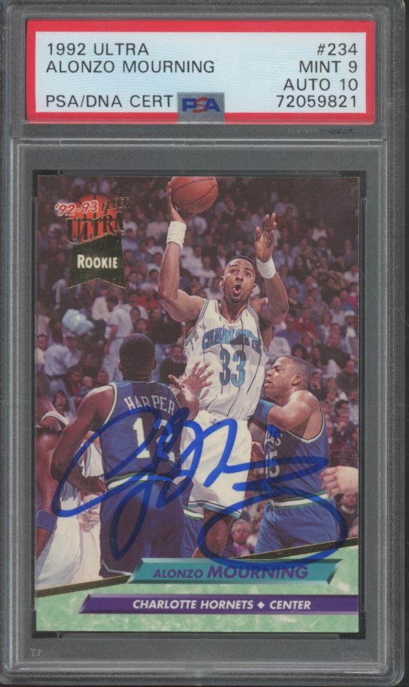 Auction Prices Realized Basketball Cards 1992 ULTRA Alonzo