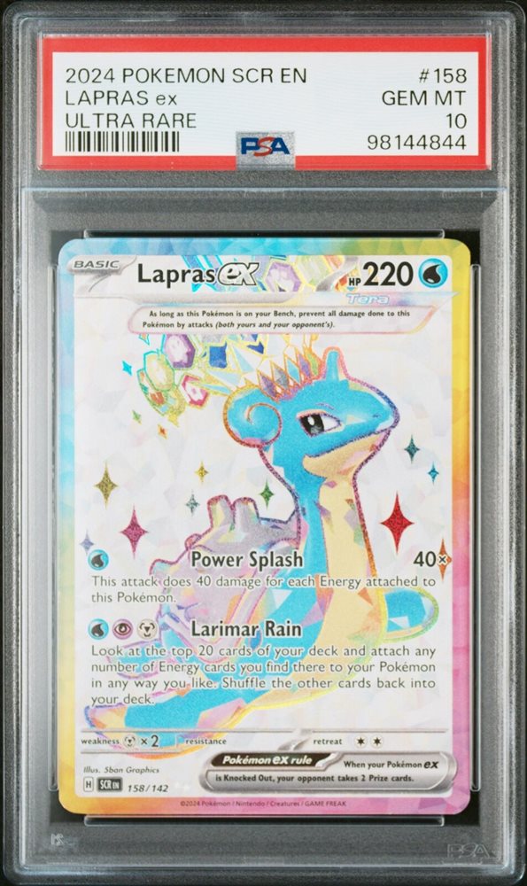 lapras pokemon card value mcdonalds 2023 Pokémon TCG - McDonalds Happy Meal Pack - Cetitan A
