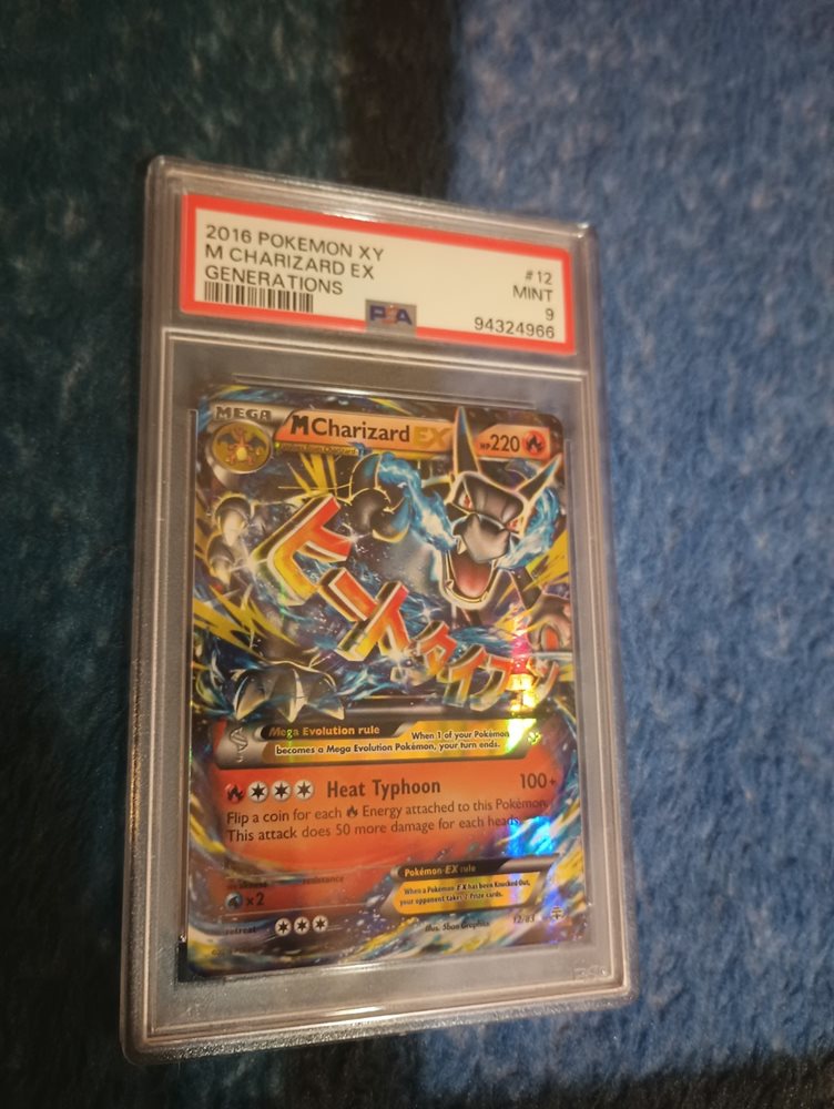 M CHARIZARD Mリザードン　メガバトル　PSA10 Auction Prices Realized Tcg Cards 2014 POKEMON JAPANESE M