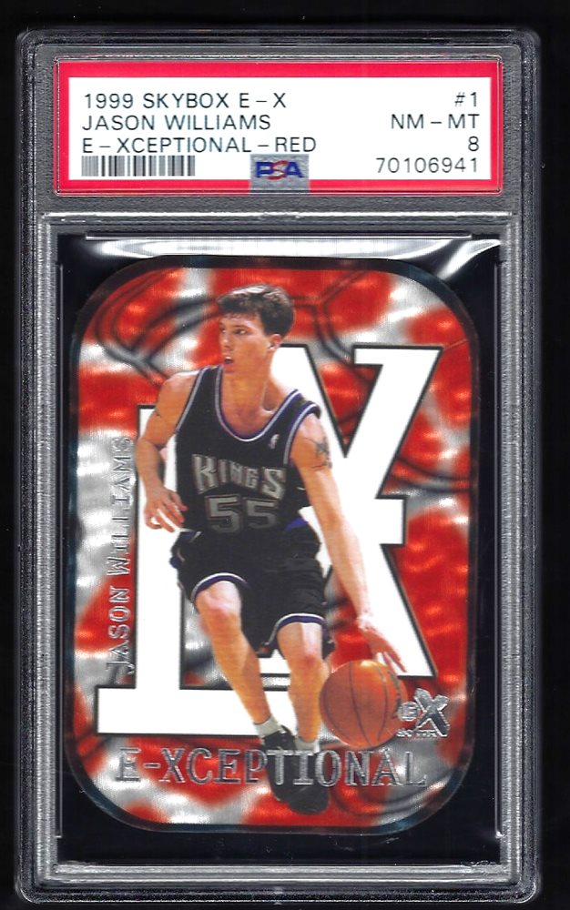 ex credentials jason williams クレデンシャル RED SP ESSENTIAL