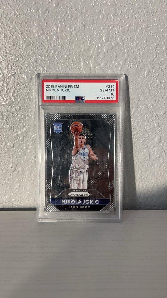 その他 NIKOLA JOKIC PANINI FLASH PRIZM RC PSA10 NIKOLA JOKIC PANINI FLASH PRIZM RC PSA10 トレーディングカード