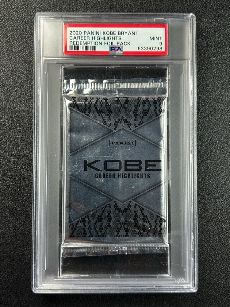 eBay Auction Item 177238811980 Packs 2020 Panini Kobe Bryant