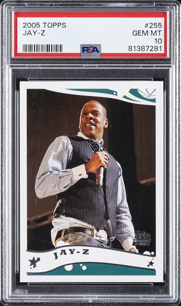 2005 Topps Chrome Jay Z カード RC Black 399
