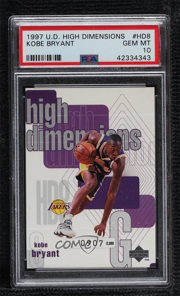 Auction Prices Realized Basketball Cards 1997 Upper Deck High 