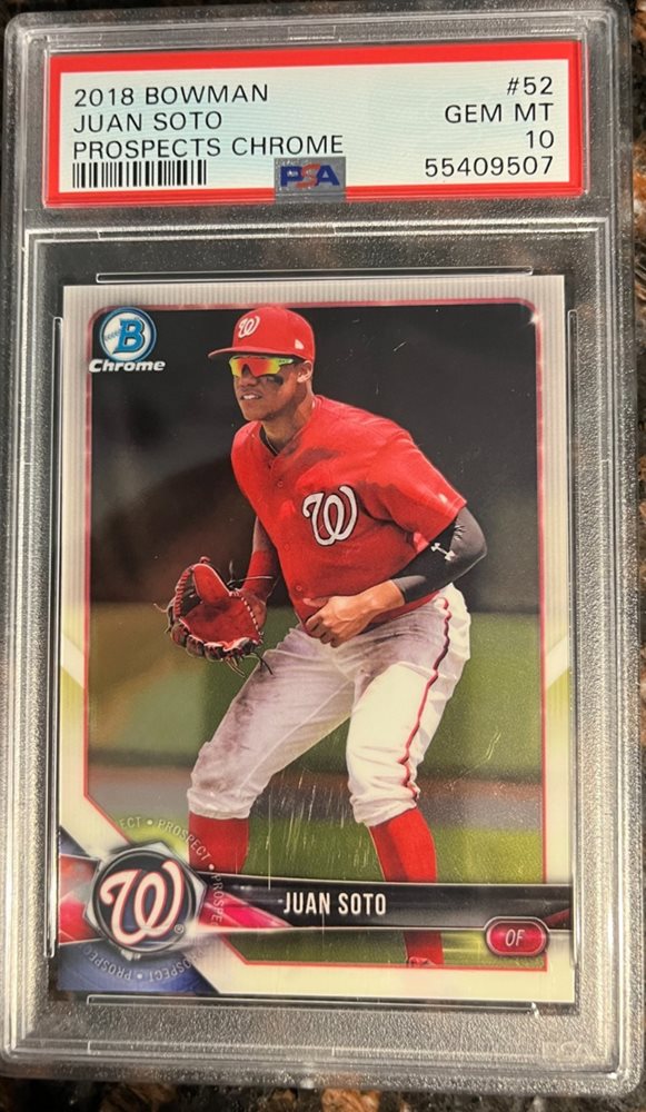 Auction Prices Realized Baseball Cards 2018 BOWMAN PROSPECTS