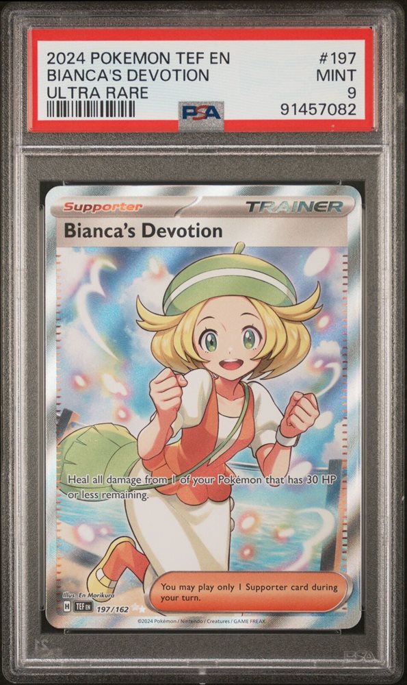 eBay Auction Item 305666905386 TCG Cards 2024 Pokemon Tef EN 
