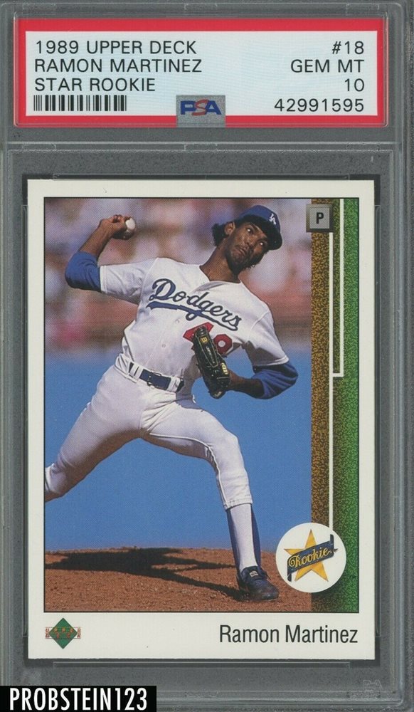 Auction Prices Realized Baseball Cards 1989 Upper Deck Ramon Martinez 