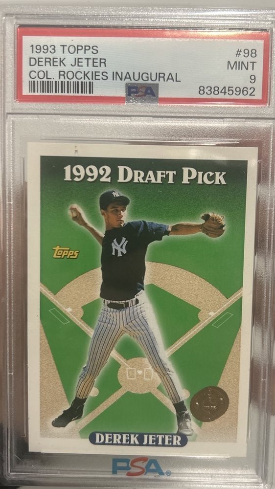 Auction Prices Realized Baseball Cards 1993 TOPPS Derek Jeter