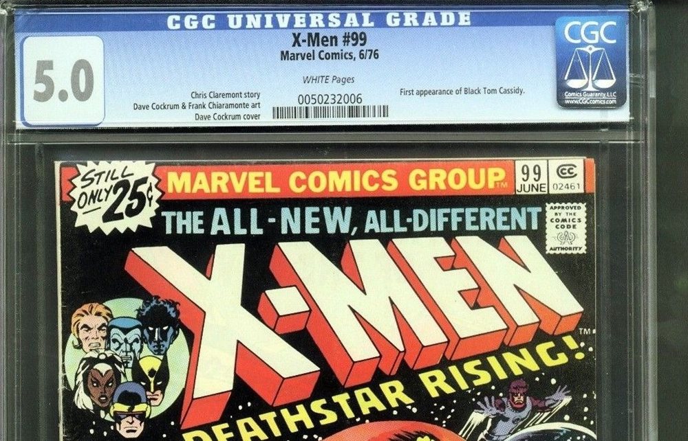 Uncanny X Men 99 Cgc 5 0 And Uncanny X Men 110 Cgc 7 0