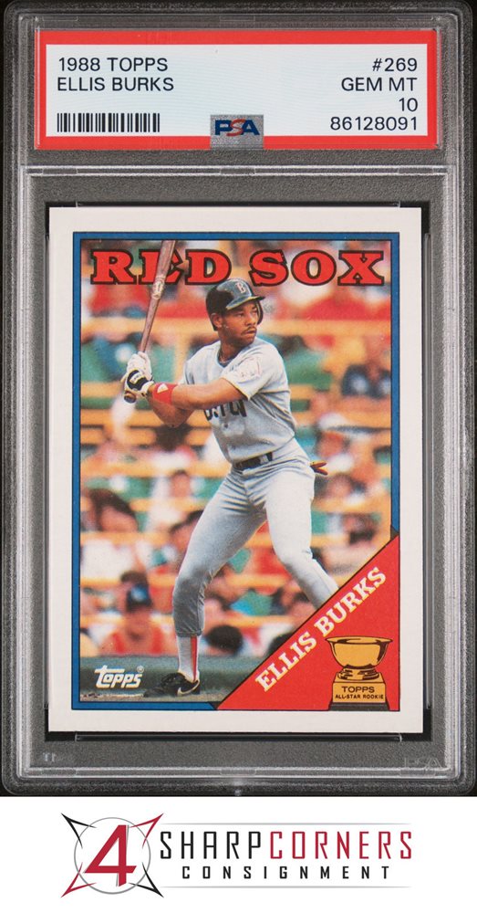 Auction Prices Realized Baseball Cards 1988 TOPPS Ellis Burks