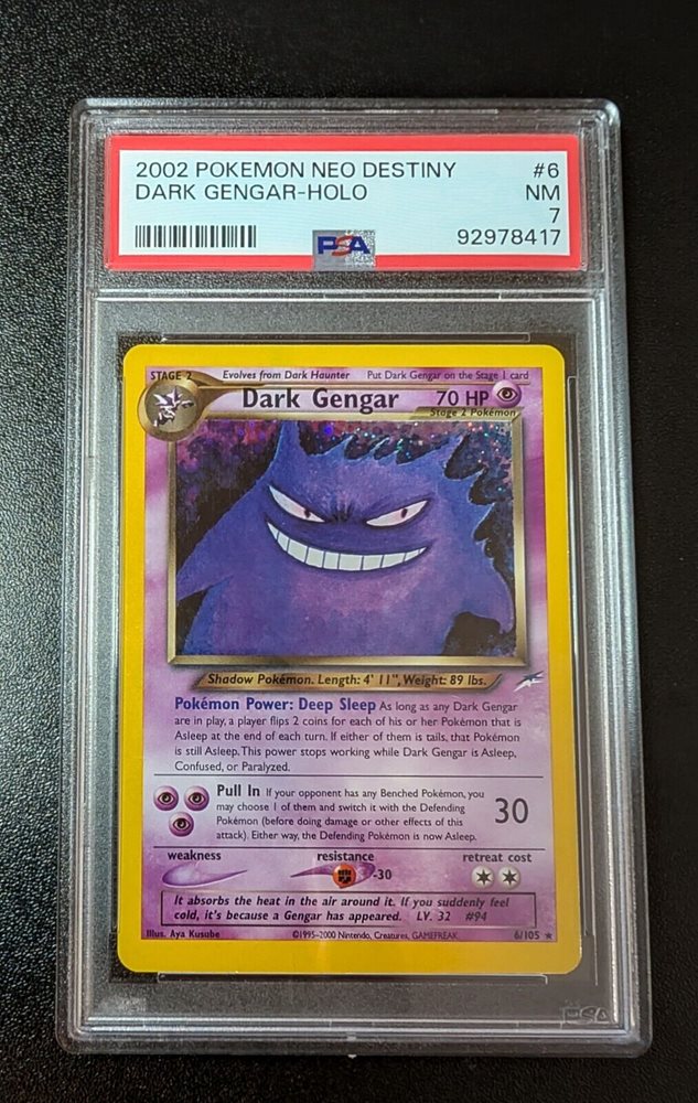 Dark Gengar Prices | Pokemon Japanese Darkness, and to Light