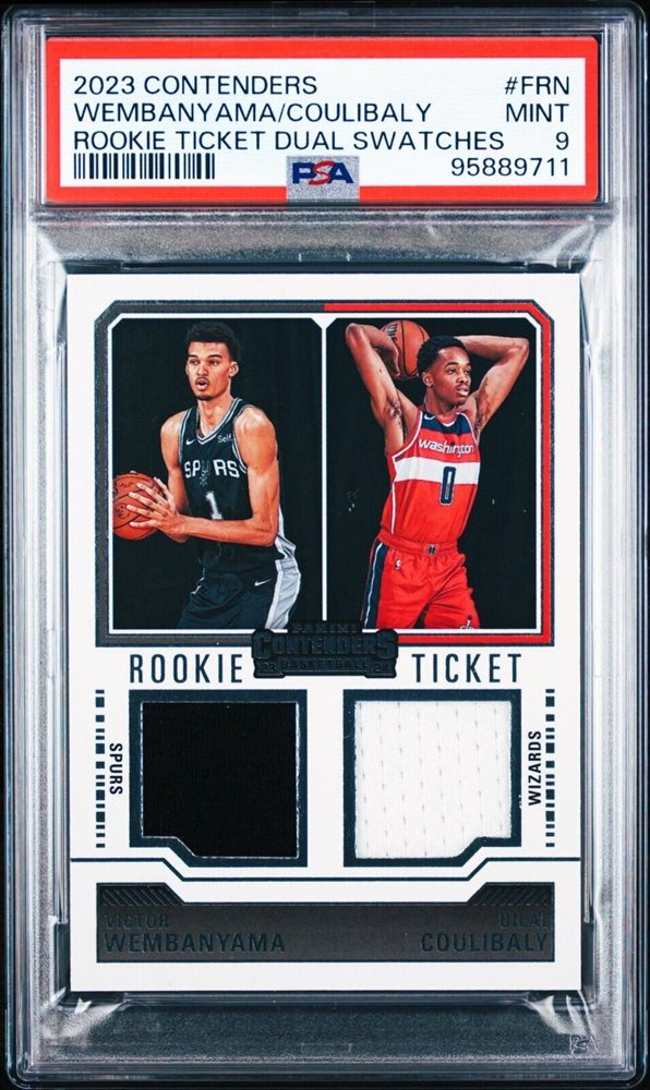 Prix de Bilal Coulibaly #8 | 2023 Panini Contenders Optic Rookie Roundup | Carte de Basket-ball Prix de Bilal Coulibaly #8 | 2023 Panini Contenders Optic Rookie Roundup | Carte de Basket-ball