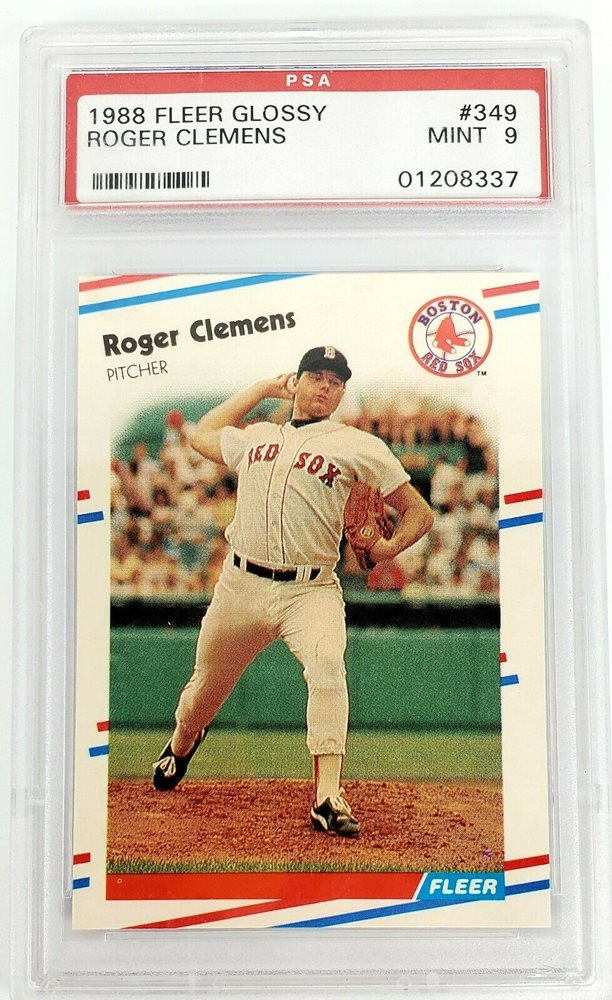 Auction Prices Realized Baseball Cards 1988 Fleer Glossy Roger Clemens