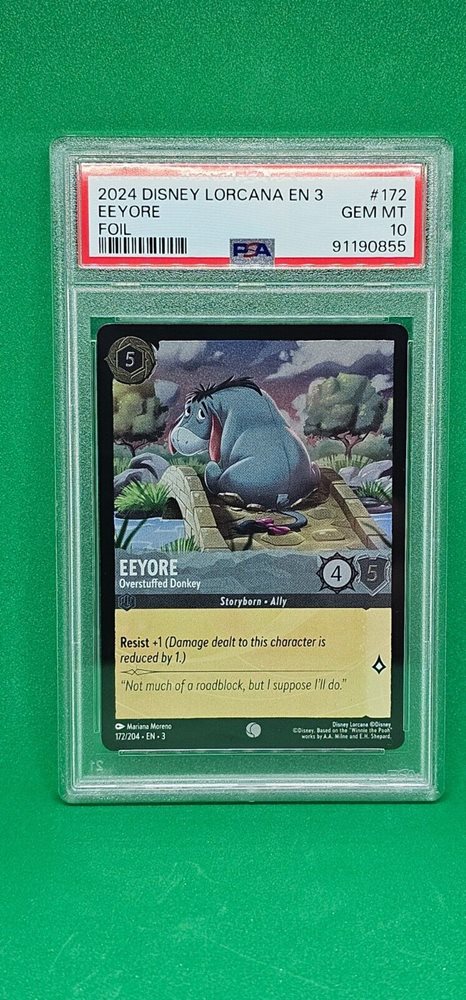 eBay Auction Item 326337173277 Tcg Cards 2024 Disney Lorcana En 3-Into The  Inklands