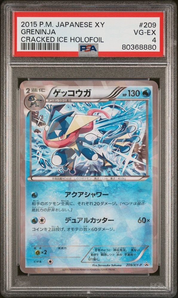 eBay Auction Item 305619320965 Tcg Cards 2015 Pokemon Japanese Xy Promo