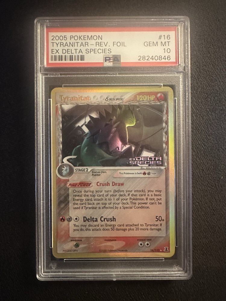 Auction Prices Realized Tcg Cards 2005 POKEMON EX DELTA SPECIES