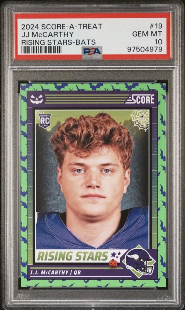 eBay Auction Item 326300613516 Football Cards 2024 Panini ScoreATreat Rising Stars