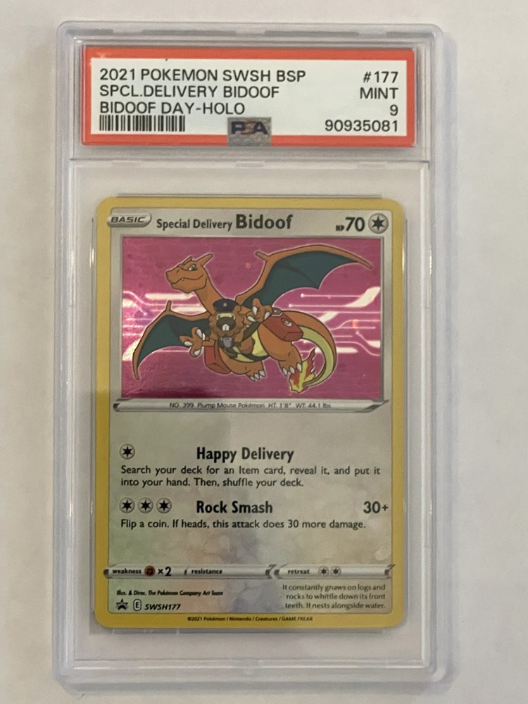 Special Delivery Bidoof 未開封 ビッパ プロモ ポケカ Special Delivery Bidoof 未開封 ビッパ プロモ ポケカ Special