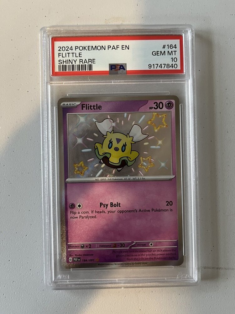 pokemon flittle card Pokemon Card Japanese Flittle 022/064 sv7a TCG main image 1