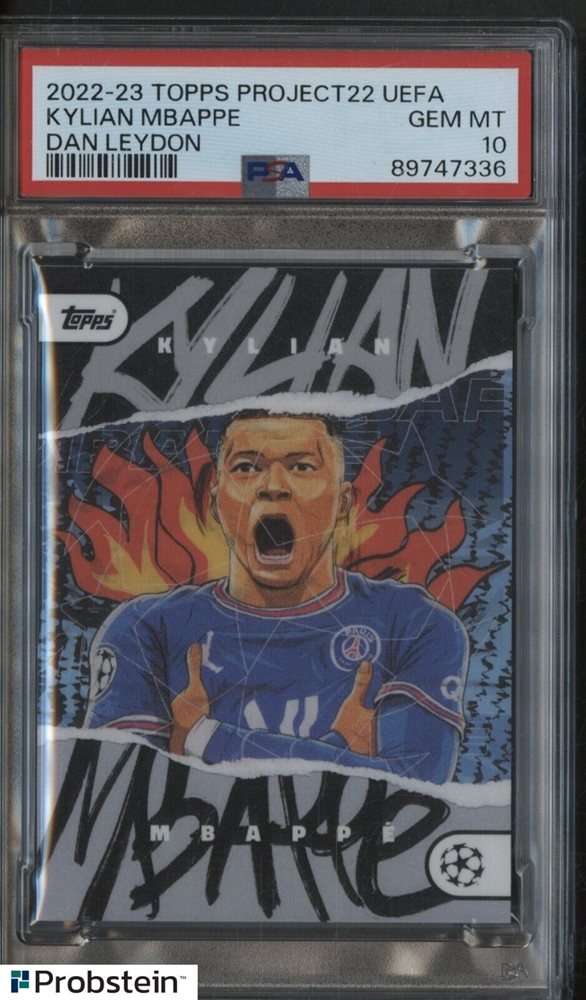 Auction Prices Realized Soccer Cards 2022 TOPPS PROJECT22 UEFA
