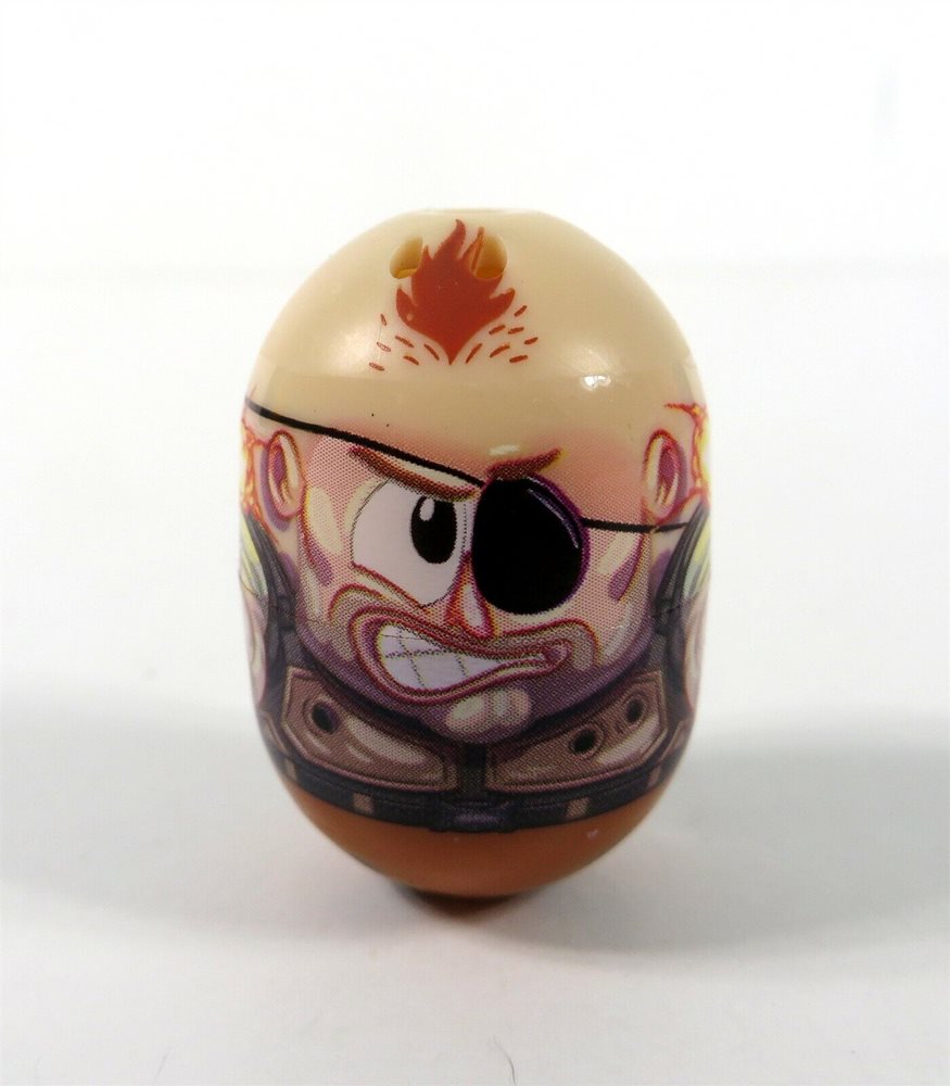 Mighty Beanz Fortnite 02 Battlehawk Bean Figure New