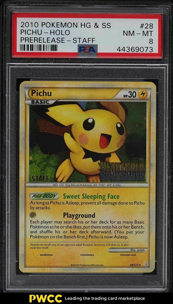 eBay Auction Item 402755610527 Tcg Cards 2010 Pokemon Heartgold & Soulsilver
