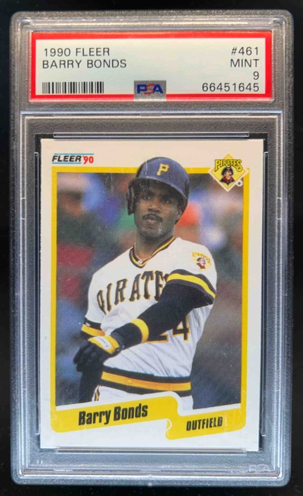 Auction Prices Realized Baseball Cards 1990 FLEER Barry Bonds