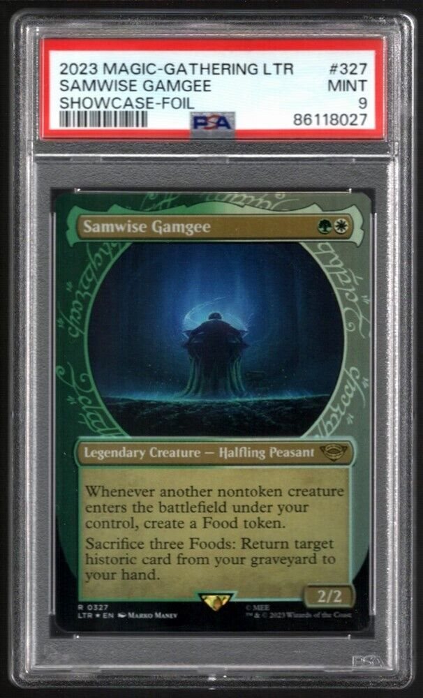 samwise gamgee mtg card Samwise Gamgee [The Lord of the Rings: Tales of Middle-Earth Showcase –  TokenMTG