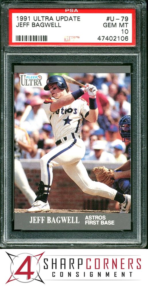 Auction Prices Realized Baseball Cards 1991 ULTRA UPDATE Jeff Bagwell