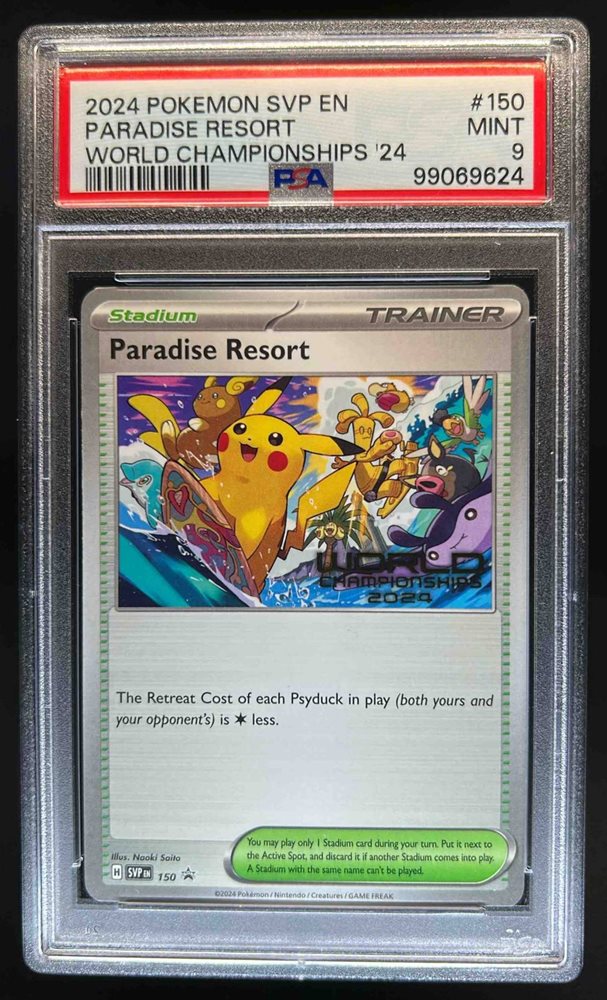 Auction Prices Realized Tcg Cards 2024 POKEMON SVP EN-SV