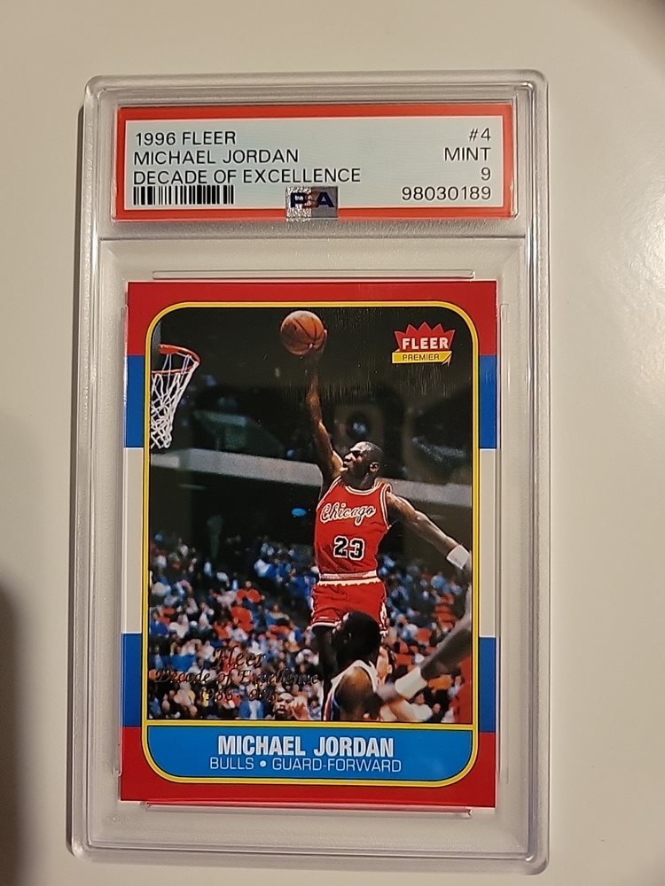 その他 Fleer Michael Jordan DOE PSA 9 その他 Fleer Michael Jordan DOE PSA 9 1988 Fleer #17 Michael