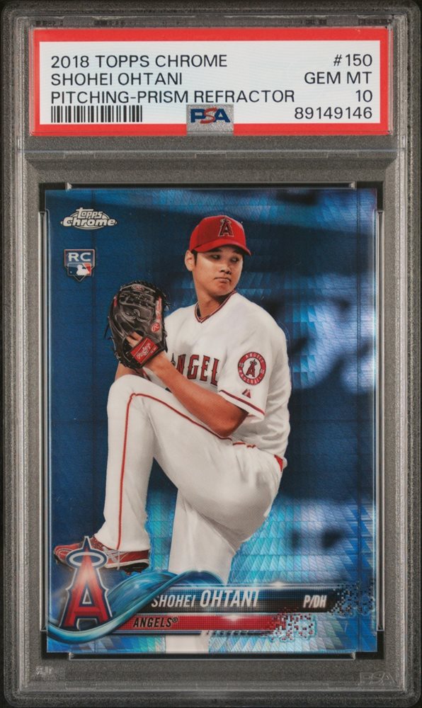Auction Prices Realized Baseball Cards 2018 TOPPS CHROME