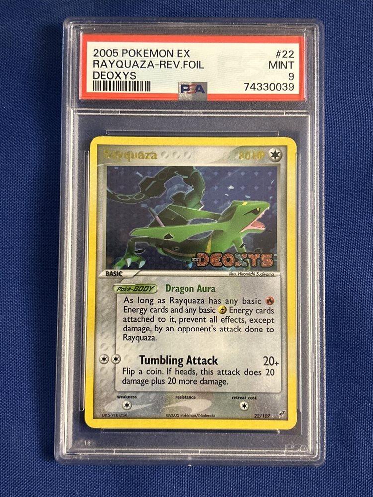 Auction Prices Realized Tcg Cards 2005 POKEMON EX DEOXYS