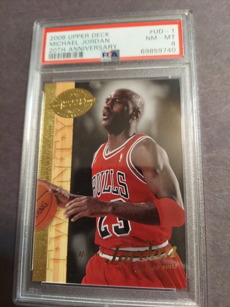 マイケル ジョーダン UD Lineage PSA 8 マイケル ジョーダン UD Lineage PSA 8 Michael Jordan 100
