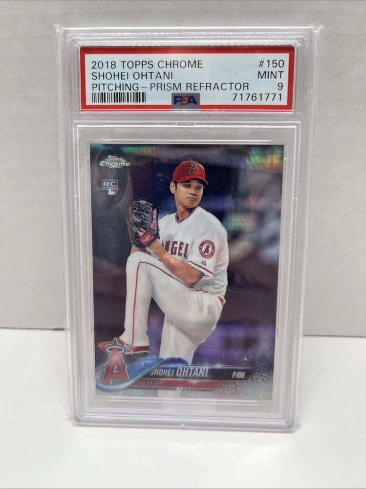 Auction Prices Realized Baseball Cards 2018 TOPPS CHROME